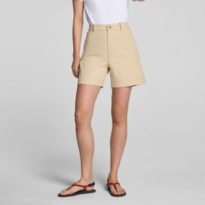 Spanx SPANXsupersmooth™ Stretch Twill 9-inch Short in Sandbar Size Medium